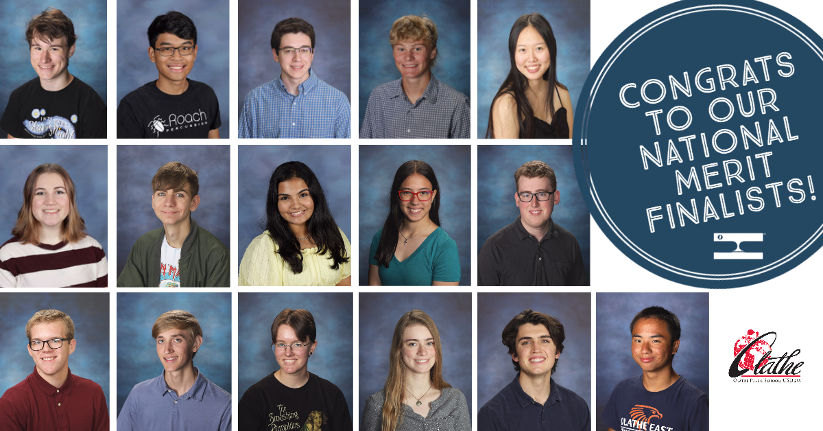 collage of National Merit Finalist photos